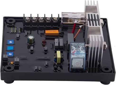 منظم جهد كهربائي أوتوماتيكي عالمي POW50A 30A AVR لوحدة التحكم في مثبت مولد الفرشاة بدون فرش 50 هرتز 60 هرتز (جديد POW50A) in Kuwait