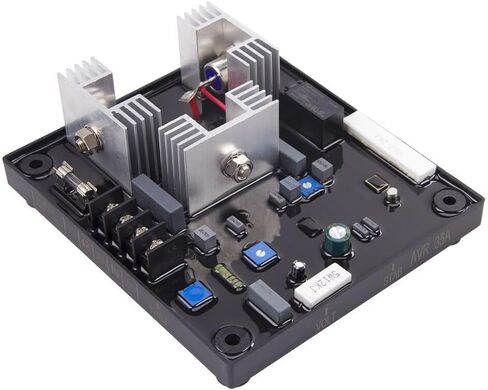 AVR AVR-35A Brushless Generator Automatic Voltage Regulator for Alternator Stabilizer Control Module Parts POW50A(AVR-35A) in Saudi Arabia