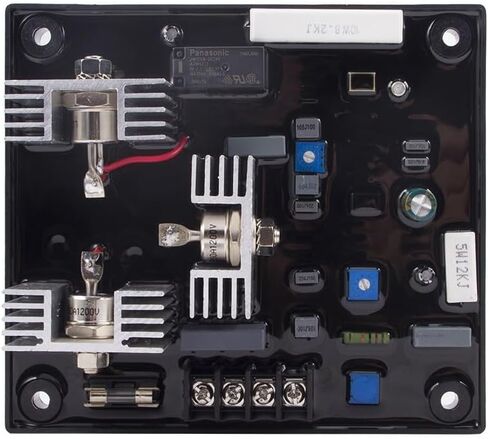 AVR AVR-35A Brushless Generator Automatic Voltage Regulator for Alternator Stabilizer Control Module Parts POW50A(AVR-35A) in Saudi Arabia