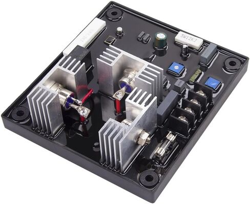 AVR AVR-35A Brushless Generator Automatic Voltage Regulator for Alternator Stabilizer Control Module Parts POW50A(AVR-35A) in Saudi Arabia