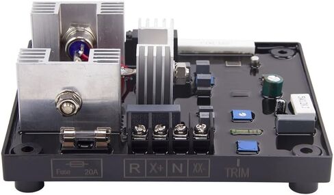 AVR AVR-35A Brushless Generator Automatic Voltage Regulator for Alternator Stabilizer Control Module Parts POW50A(AVR-35A) in Saudi Arabia