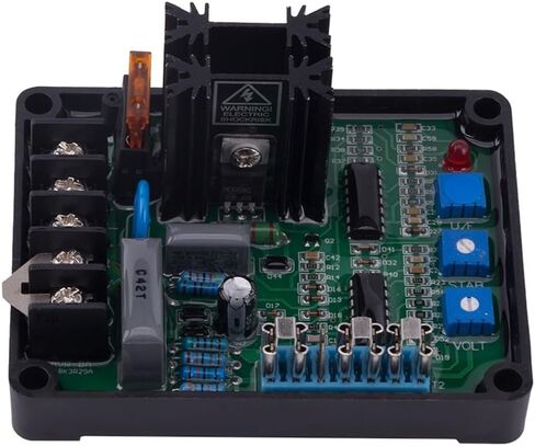 GAVR-8A AVR مولد جهد كهربائي أوتوماتيكي وحدة منظم الجهد العالمي فرش الديزل مثبتات الطاقة 8A (GAVR-8A-01) in Kuwait