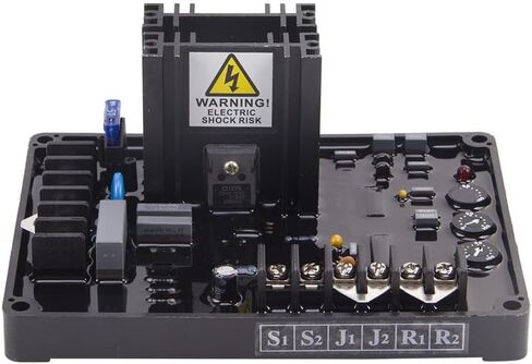 الجهد الأسود GAVR-15B AVR مولد منظم الجهد التلقائي السلطة فرش مثبت الديزل GAVR15A GAVR15B (الجهد الأزرق) in Kuwait