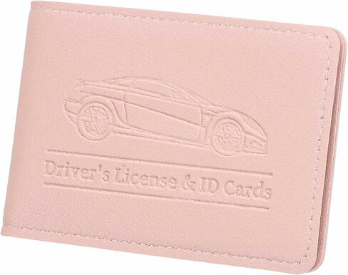 HARFINGTON Car Registration and Insurance Holder PU Leather Vehicle Glove Box Organizer Storage Accessories Car ID Holder with 8 Pockets for License ID Card Bank Card Documents, Brown in Saudi Arabia