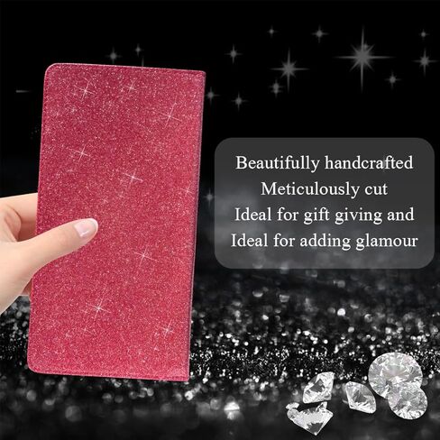 Car Registration and Insurance Holder, Bling Premium Leather Auto Glove Box Document Organizer with Magnetic Shut, Waterproof Car Document Holder for Cards, Driver License (Blue) in Kuwait