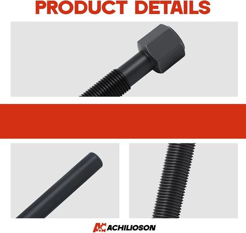 Heavy Duty Clutch Puller Tool for John Deere Gator 4x2/4x4/6x6 w/Comet TX 620i 850D – Replaces PCP-20, PCP-21, JDG1641, JDG11200, JDG813-1A – 11/16-24 Thread Primary Clutch Removal in Saudi Arabia