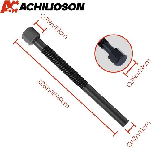 Heavy Duty Clutch Puller Tool for John Deere Gator 4x2/4x4/6x6 w/Comet TX 620i 850D – Replaces PCP-20, PCP-21, JDG1641, JDG11200, JDG813-1A – 11/16-24 Thread Primary Clutch Removal in Saudi Arabia