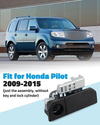 77540-SZA-A01ZD Black Glove Box Latch Assembly Fits for Honda Pilot 2009 2010 2011 2012 2013 2014 2015 with 3.5L V6 Engine, Front Glove Box Door Lock in Saudi Arabia