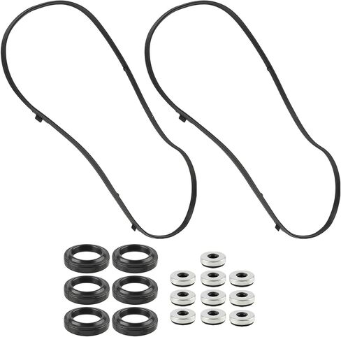 Valve Cover Gasket Set VS50607R 0361708 Compatible with Acura MDX Compatible with RL TL Compatible with Honda Accord Compatible with Odyssey Compatible with Pilot Compatible with Saturn Vue in Saudi Arabia
