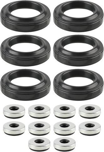 Valve Cover Gasket Set VS50607R 0361708 Compatible with Acura MDX Compatible with RL TL Compatible with Honda Accord Compatible with Odyssey Compatible with Pilot Compatible with Saturn Vue in Saudi Arabia