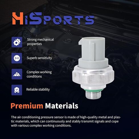 HiSport HVAC Binary Switch - Compatible with Acura CL EL Integra RSX Honda Accord Civic CR-V Replaces SW 10000C in Saudi Arabia