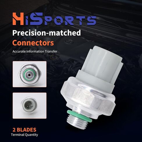 HiSport HVAC Binary Switch - Compatible with Acura CL EL Integra RSX Honda Accord Civic CR-V Replaces SW 10000C in Saudi Arabia