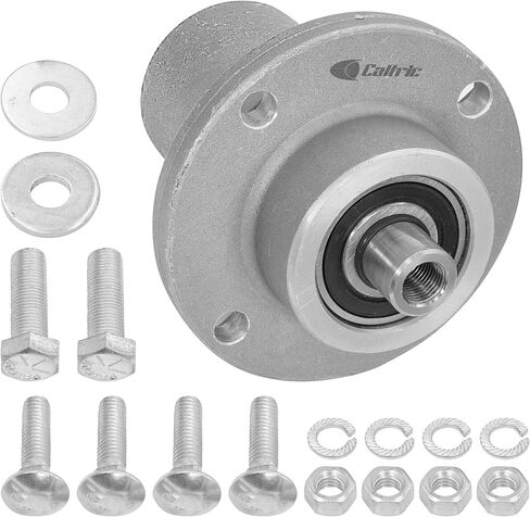 Caltric 42" 48" 54" Deck Spindle Assembly Compatible with Dixie Chopper Zee 2 2142 2348 2354 300630 in Saudi Arabia