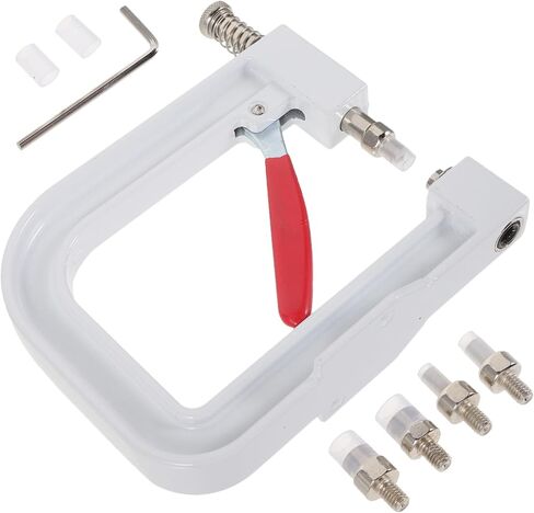 Veemoon Pearl Setting Machine for Clothing Accessories Hand Press Beading Tool Rivet Fixing Device for Shoes Bags and DIY Projects Complete Beading Supplies Set in Saudi Arabia