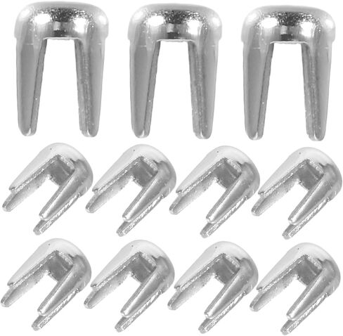 Angoily 1000pcs Rivets Kit Round Metal for Clothing Bags Shoes and Hats Easy Repair Tool for Versatile Dome Rivets in Saudi Arabia