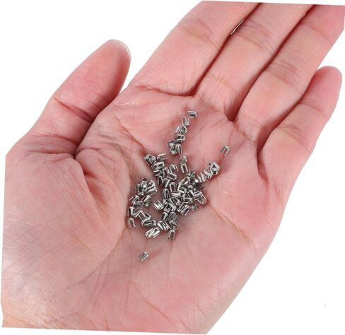 Angoily 1000pcs Rivets Kit Round Metal for Clothing Bags Shoes and Hats Easy Repair Tool for Versatile Dome Rivets in Saudi Arabia