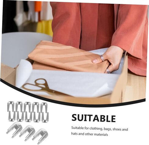 Angoily 1000pcs Rivets Kit Round Metal for Clothing Bags Shoes and Hats Easy Repair Tool for Versatile Dome Rivets in Saudi Arabia