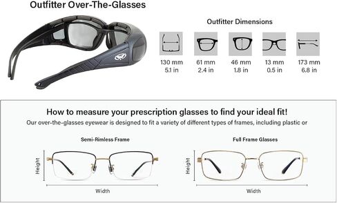 Global Vision Outfitter 24 Auto-Darkening Yellow Photochromic Motorcycle Sunglasses with Matte Black Nylon Frame and Anti-Fog UV400 Lenses in Saudi Arabia