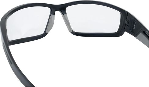 نظارات شمسية من Global Vision Sly 88 لسلامة الدراجات النارية بإطار أسود مع عدسة شفافة Z87.1 in Saudi Arabia
