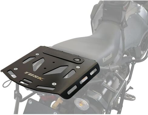 حامل الحقائب العلوي من Tusk رف الذيل الخلفي متوافق مع Kawasaki KLR650 S/ADV/ABS/Traveler 2022-2025 in Kuwait