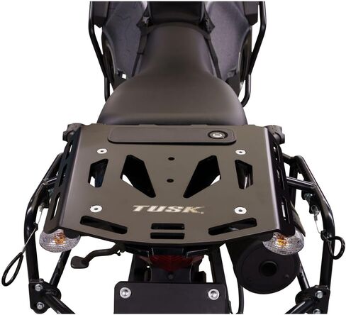 حامل الحقائب العلوي من Tusk رف الذيل الخلفي متوافق مع Kawasaki KLR650 S/ADV/ABS/Traveler 2022-2025 in Kuwait