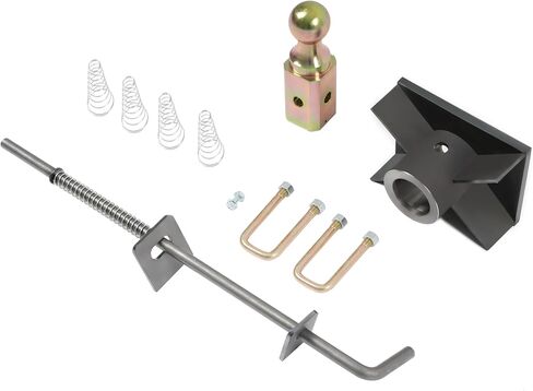 Flat Beds Gooseneck Trailer Hitch Universal Gooseneck Towing Hitch Flatbed Gooseneck Kit in Saudi Arabia