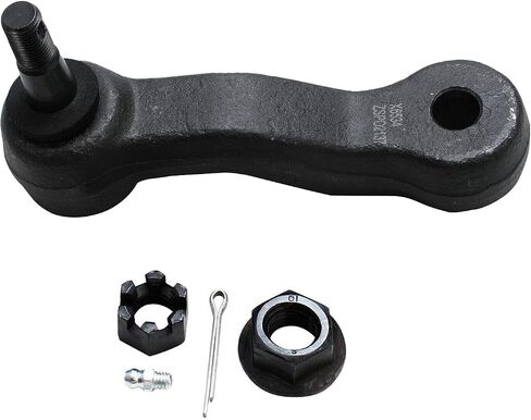 Detroit Axle - Front Idler Arm for Silverado Avalanche Suburban Express Sierra Savana 1500 2500 3500 4500 Chevy Tahoe GMC Yukon Cadillac Escalade ESV EXT, Steering Idler Arm Replacement in Saudi Arabia