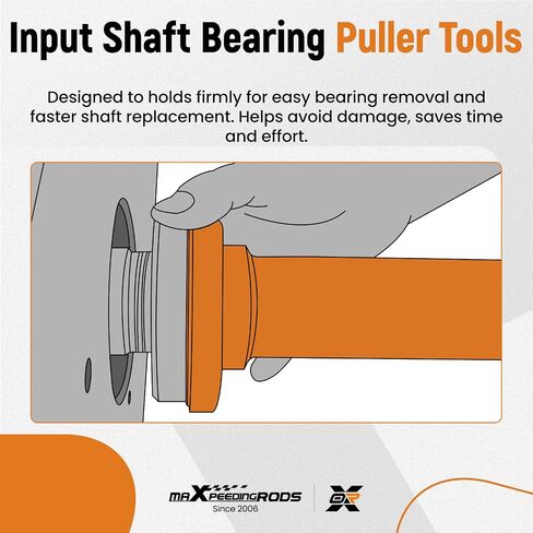 أدوات سحب محمل عمود إدخال ناقل الحركة من maXpeedingrods تناسب ناقل الحركة Eaton Fuller Ultra Shift Plus 1 3/4 بوصة و2 بوصة #4308011 in Kuwait
