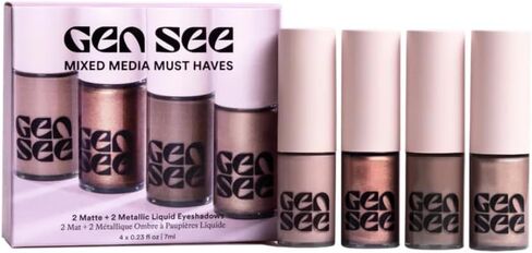 Gen See Mixed Media Must Haves (First Light, Bronze Age, Plush, Rose Water) in Saudi Arabia