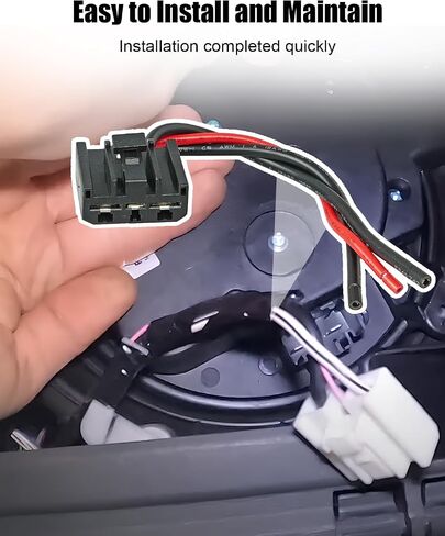 Heater Blower Motor Connector Pigtail Harness Plug Fit for Toyota Sienna 2011–2020 Replace 87103-0C051 87103-0C050 in Saudi Arabia