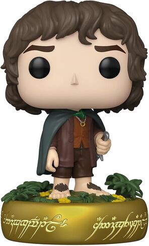 Funko Pop! Plus: The Lord of The Rings - Frodo Baggins - Glow in The Dark - Collectable Vinyl Figure - Gift Idea - Official Merchandise - Toys for Kids & Adults - TV Fans in Saudi Arabia