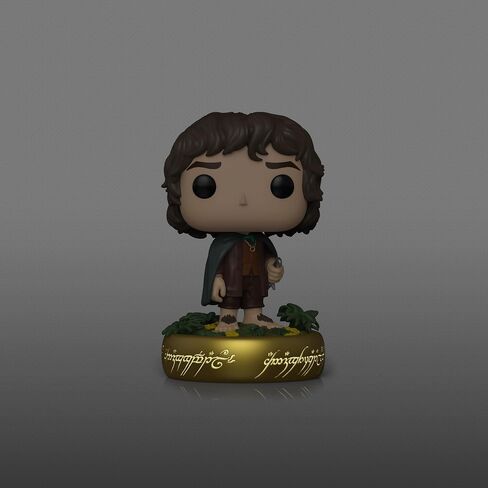Funko Pop! Plus: The Lord of The Rings - Frodo Baggins - Glow in The Dark - Collectable Vinyl Figure - Gift Idea - Official Merchandise - Toys for Kids & Adults - TV Fans in Saudi Arabia
