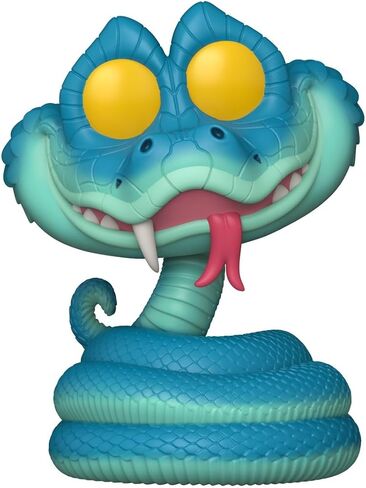 Funko Pop! Disney: Zootopia 2 - Gary De'Snake - Collectable Vinyl Figure - Gift Idea - Official Merchandise - Toys for Kids & Adults - Disney Fans - Model Figure for Collectors and Display in Saudi Arabia