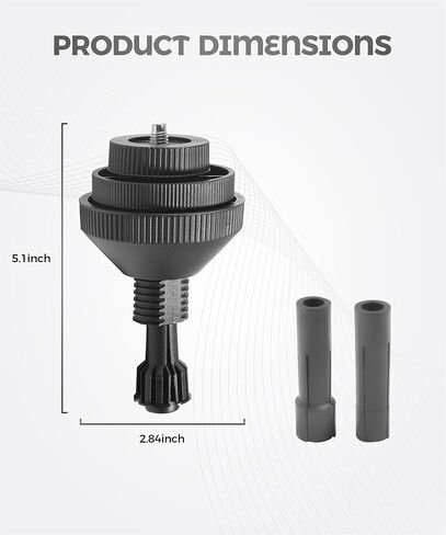 أداة محاذاة القابض، ملحقات السيارة لمصحح الثقب، أداة محاذاة بديلة للسيارات مع غلافين بلاستيكيين، تستخدم لإعادة تركيب القوابض، تناسب معظم السيارات والشاحنات الخفيفة in Kuwait