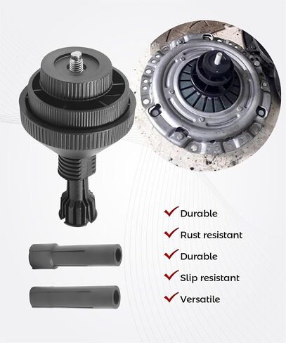 أداة محاذاة القابض، ملحقات السيارة لمصحح الثقب، أداة محاذاة بديلة للسيارات مع غلافين بلاستيكيين، تستخدم لإعادة تركيب القوابض، تناسب معظم السيارات والشاحنات الخفيفة in Kuwait