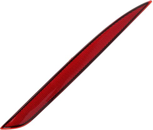 Rear Bumper Reflector for Tesla Model Y 2020-2025 – Red Tail Marker Light Lens Trim – Waterproof & Scratch Resistant Replacement for 1495817-00-C / 1495818-00-C | Easy to Install (Right) in Saudi Arabia