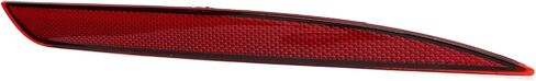 Rear Bumper Reflector for Tesla Model Y 2020-2025 – Red Tail Marker Light Lens Trim – Waterproof & Scratch Resistant Replacement for 1495817-00-C / 1495818-00-C | Easy to Install (Right) in Saudi Arabia