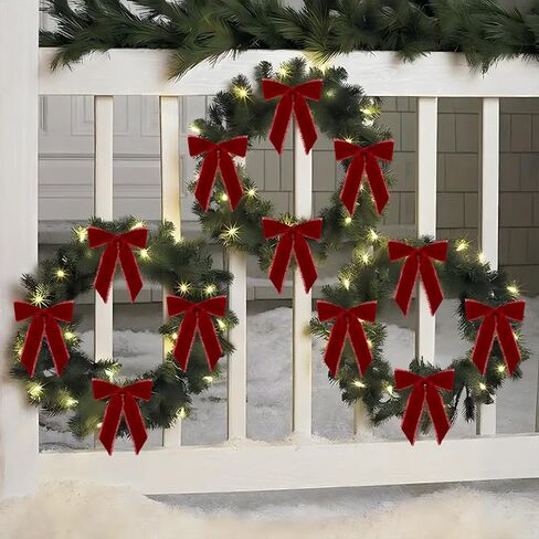 Olive Green Velvet Ribbon for Christmas Decorations 1.5 Inch 5 Yards Handmade Frayed Raw Edge Silk Ribbons for Christmas Home Decor Wreath Craft Gift Wrapping Flower Bouquet in Kuwait