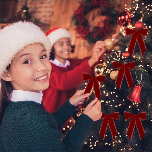 Olive Green Velvet Ribbon for Christmas Decorations 1.5 Inch 5 Yards Handmade Frayed Raw Edge Silk Ribbons for Christmas Home Decor Wreath Craft Gift Wrapping Flower Bouquet in Kuwait