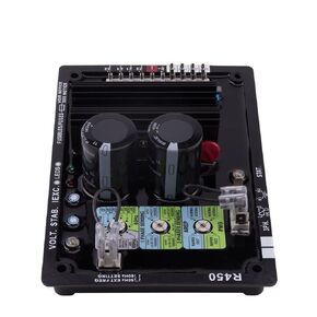 R450 AVR مولد الطاقة منظم جهد كهربائي أوتوماتيكي وحدة استقرار المولد أجزاء التحكم في الدوائر المتكاملة (R450 حساسة) in Kuwait