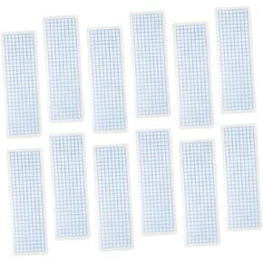 50 قطعة من منظم أشرطة واشي: بطاقات شريط واشي - لوحات تخزين مدرسية، لوحات توزيع خفيفة الوزن in Kuwait