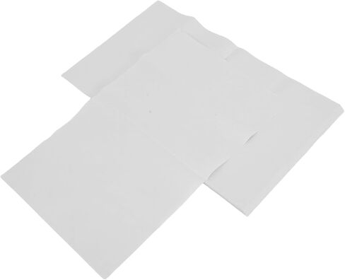 FUNOMOCYA 50Pcs Unprinted Packing Paper Sheets Newsprint Craft Paper for Drawing Sketching Wrapping Safe Shipping Durable Creative Elegant Presentation in Saudi Arabia