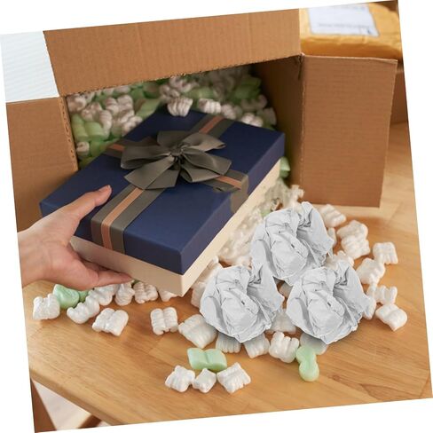 FUNOMOCYA 50Pcs Unprinted Packing Paper Sheets Newsprint Craft Paper for Drawing Sketching Wrapping Safe Shipping Durable Creative Elegant Presentation in Saudi Arabia