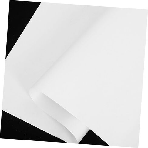 FUNOMOCYA 50Pcs Unprinted Packing Paper Sheets Newsprint Craft Paper for Drawing Sketching Wrapping Safe Shipping Durable Creative Elegant Presentation in Saudi Arabia