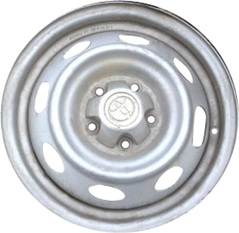 15" 8-Hole Black Steel Factory Wheel | 15x6 | 5x114.3 Bolt Pattern - Compatible with 2005-2013 Toyota Tacoma Pickup in Saudi Arabia