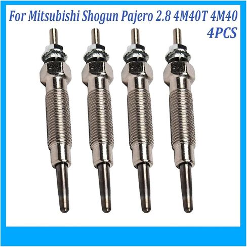 Fit For Mitsubishi Shogun Pajero 2.8 4M40T 4M40 -Diesel GP5501 4Pcs Heater Glow Plugs Car Accessories in Saudi Arabia