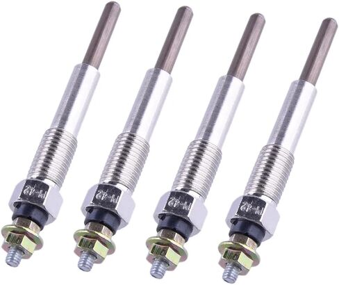 9-82511978-0 9825119780 توهج المقابس صالح ل ايسوزو BLD KAD ELF250 ELF350 C221 C201 4BA1 D500 4FA1 صالح لمحرك الديزل 12 فولت شرارة توهج المقابس in Saudi Arabia