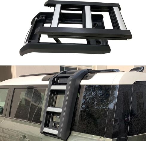 سلم جانبي للسائق مناسب لـ 2020-2026 Land Rover Defender 110 in Kuwait