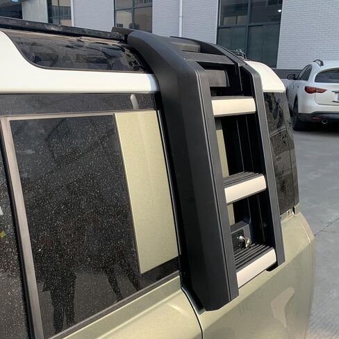 سلم جانبي للسائق مناسب لـ 2020-2026 Land Rover Defender 110 in Kuwait