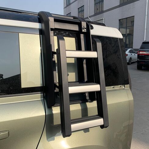 سلم جانبي للسائق مناسب لـ 2020-2026 Land Rover Defender 110 in Kuwait